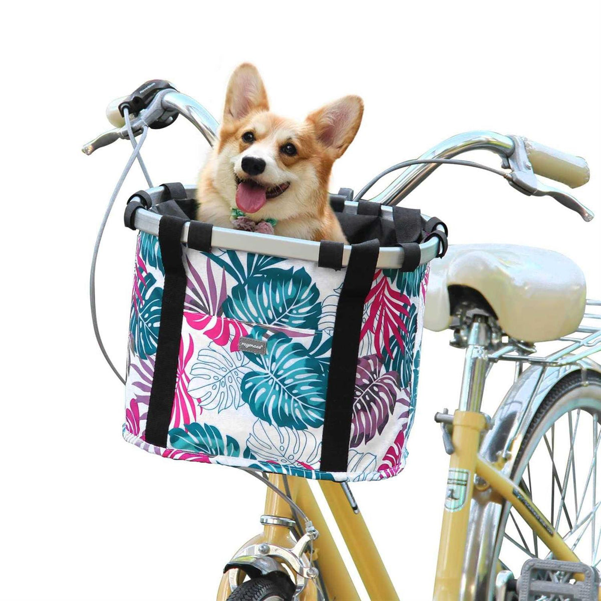 Folding Detachable Bicycle Handlebar Basket P793841