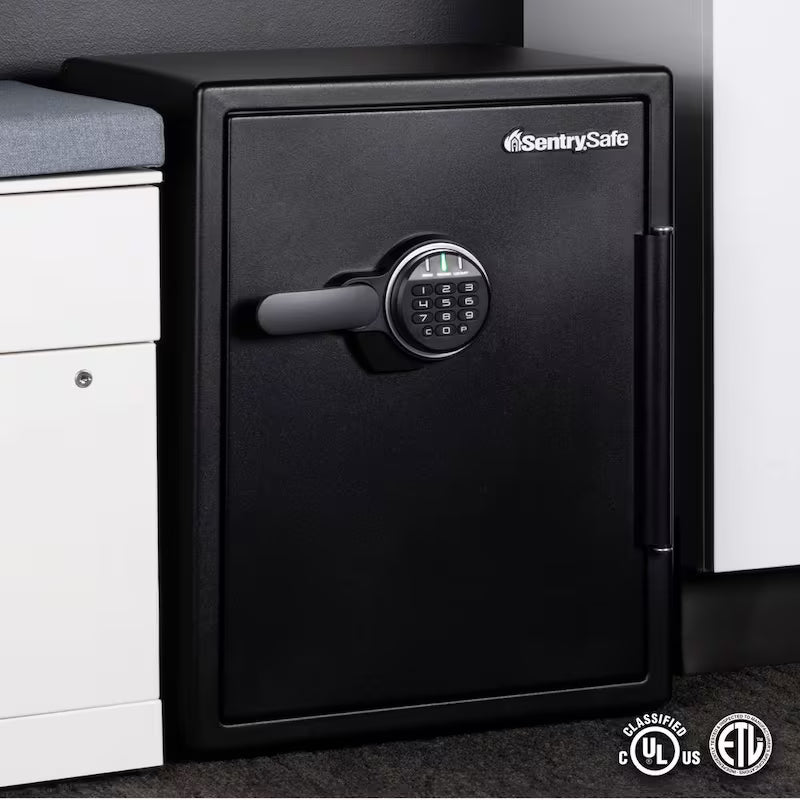 2.0 cu. ft. Fireproof Waterproof Safe with Digital Combination Lock E9996
