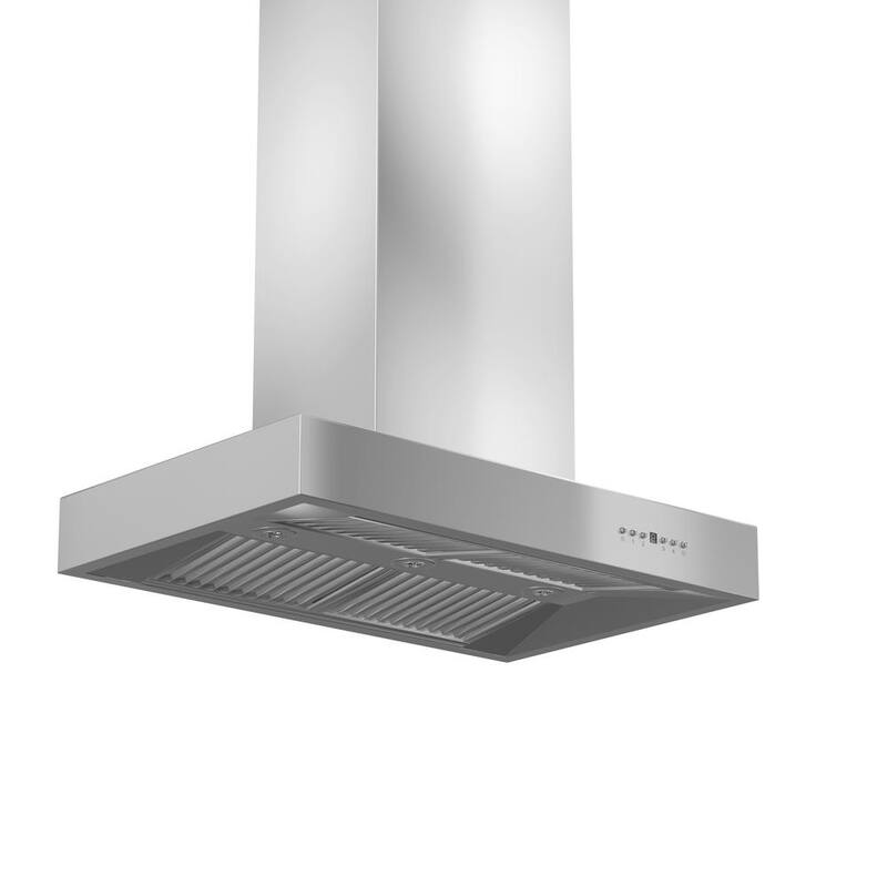 42 in. 700 CFM Stainless Steel Island Mount Range Hood A330244