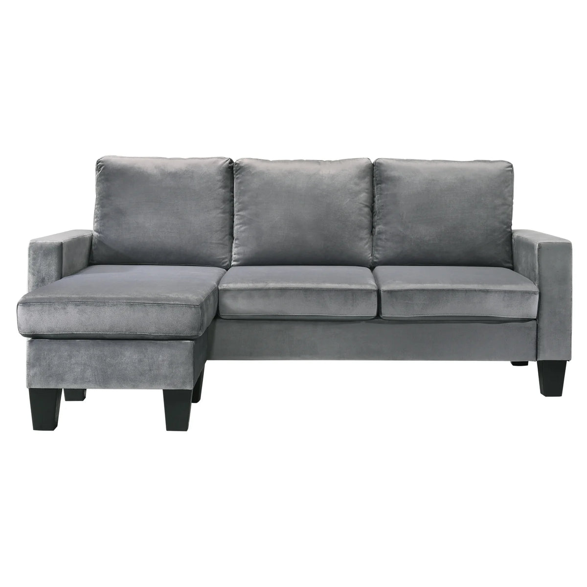 Gray Sofa Chaise M9512
