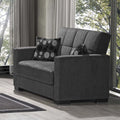 Dark Gray Loveseat R33834