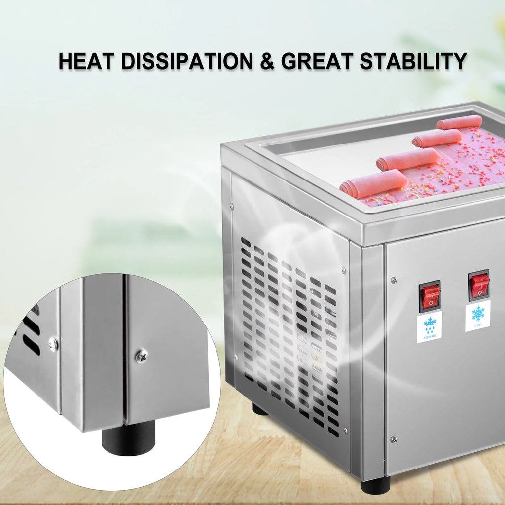 Fried Ice Cream Roll Machine M224
