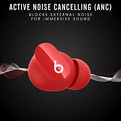 Black Wireless Noise Cancelling Earbuds O8447