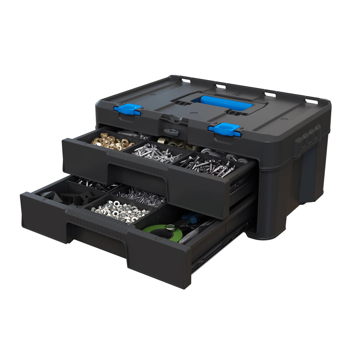 Two Drawer Tool Box A677