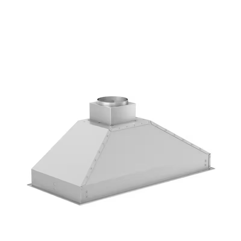 46 in. 700 CFM Stainless Steel Ducted Range Hood Insert C5386