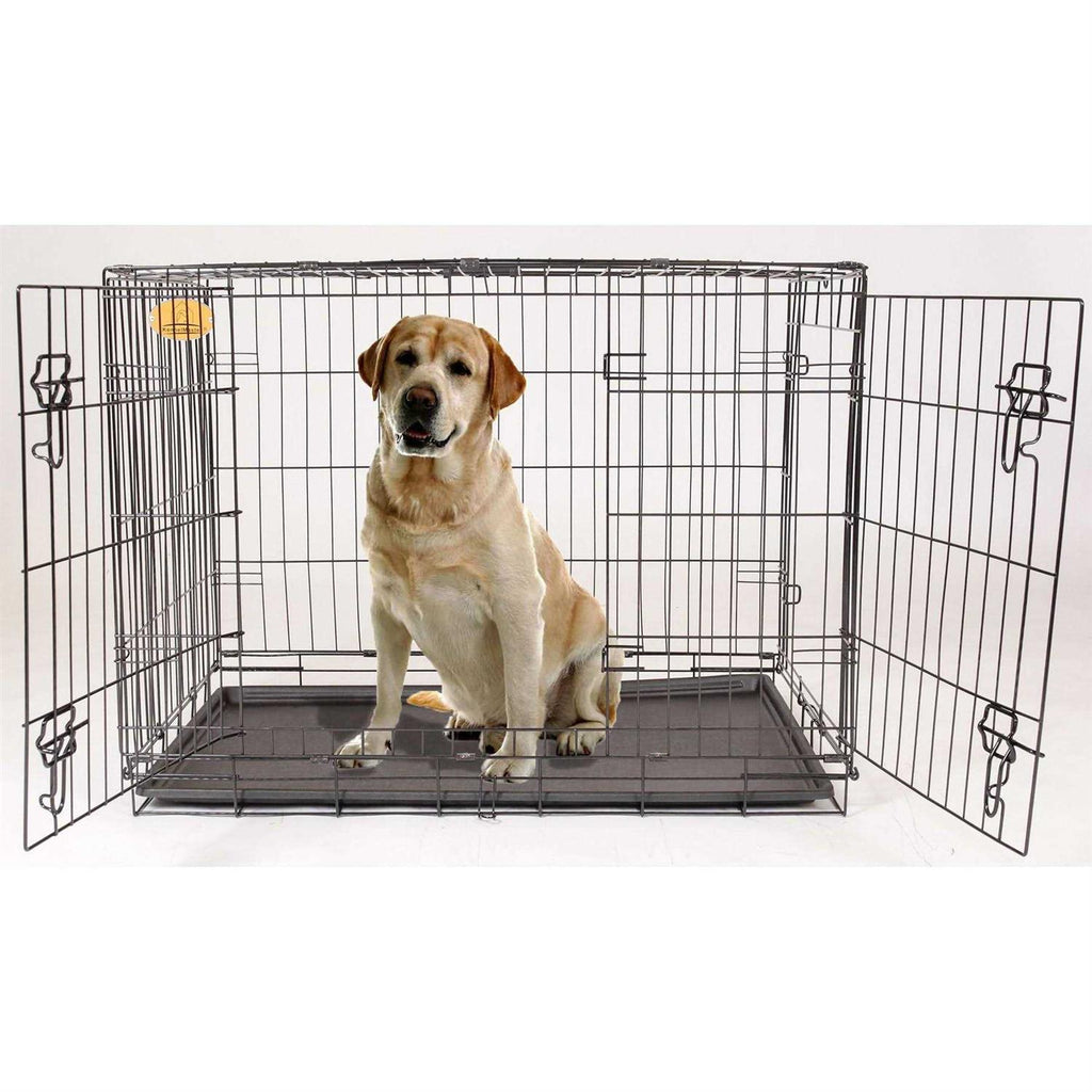 Folding Wire Dog Crate A888