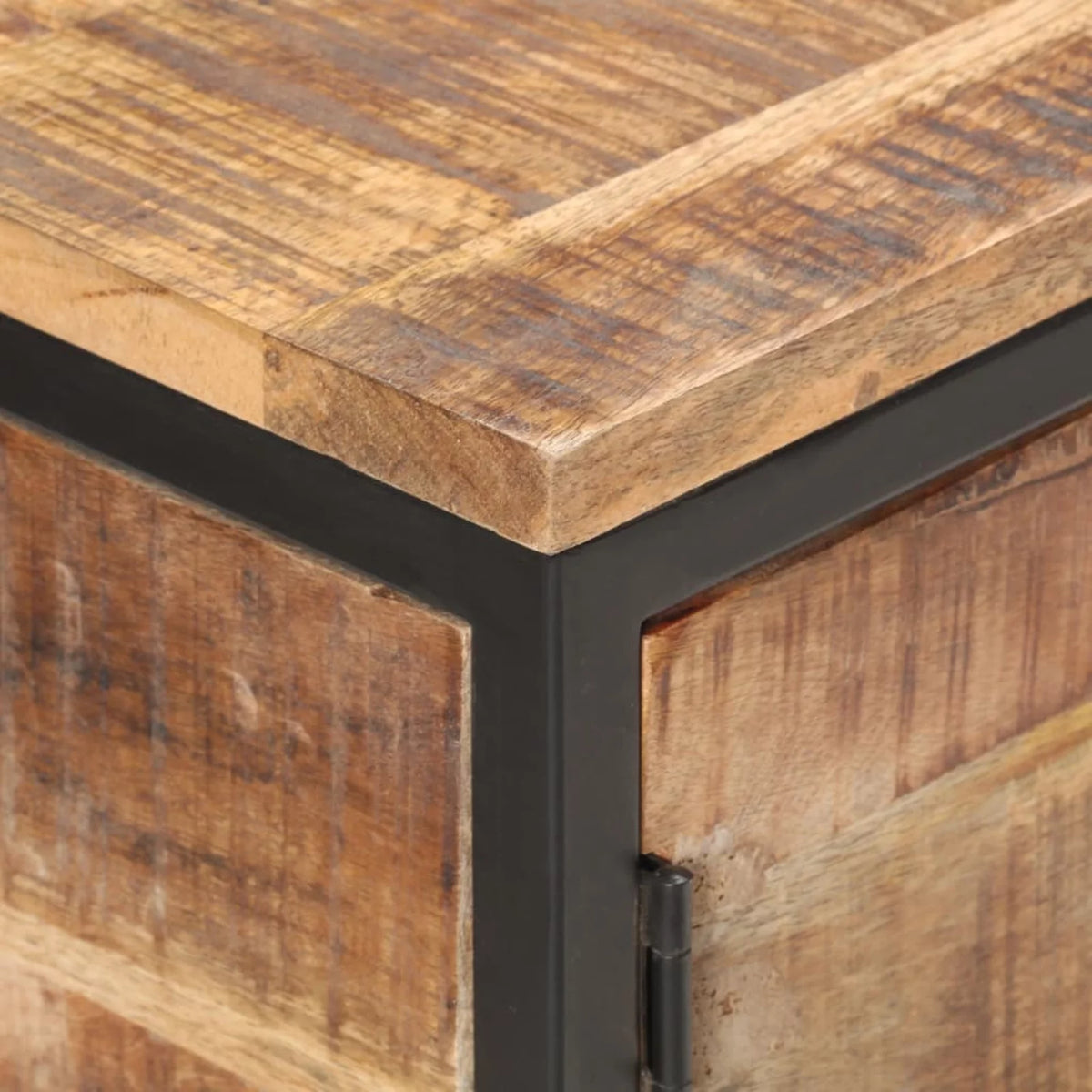 Rough Mango Wood Sideboard I7031
