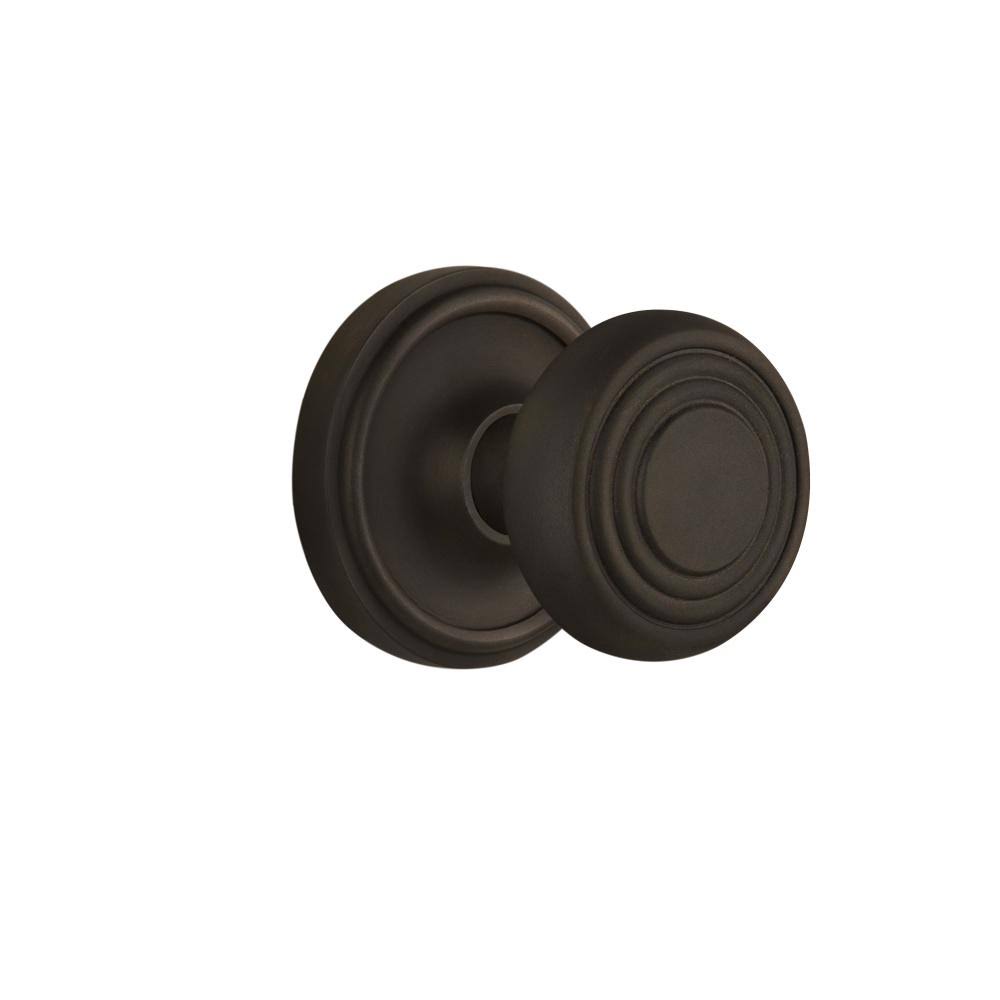 Oil-Rubbed Bronze Door Knob T297161