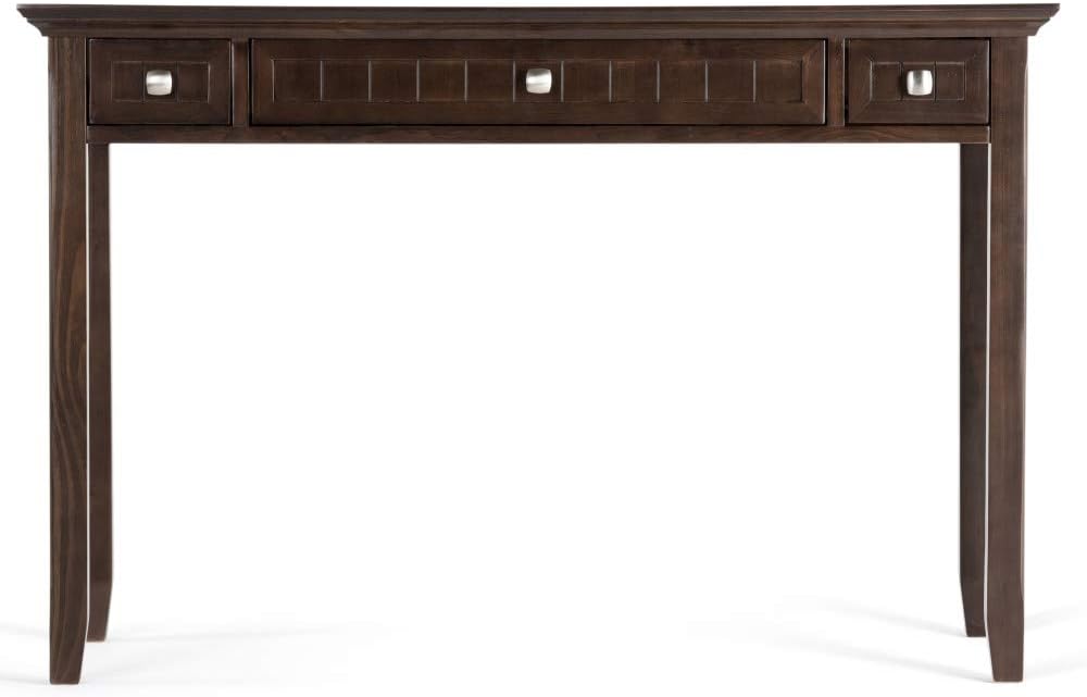 48 inch Solid Wood Desk with 2 Drawers Q128
