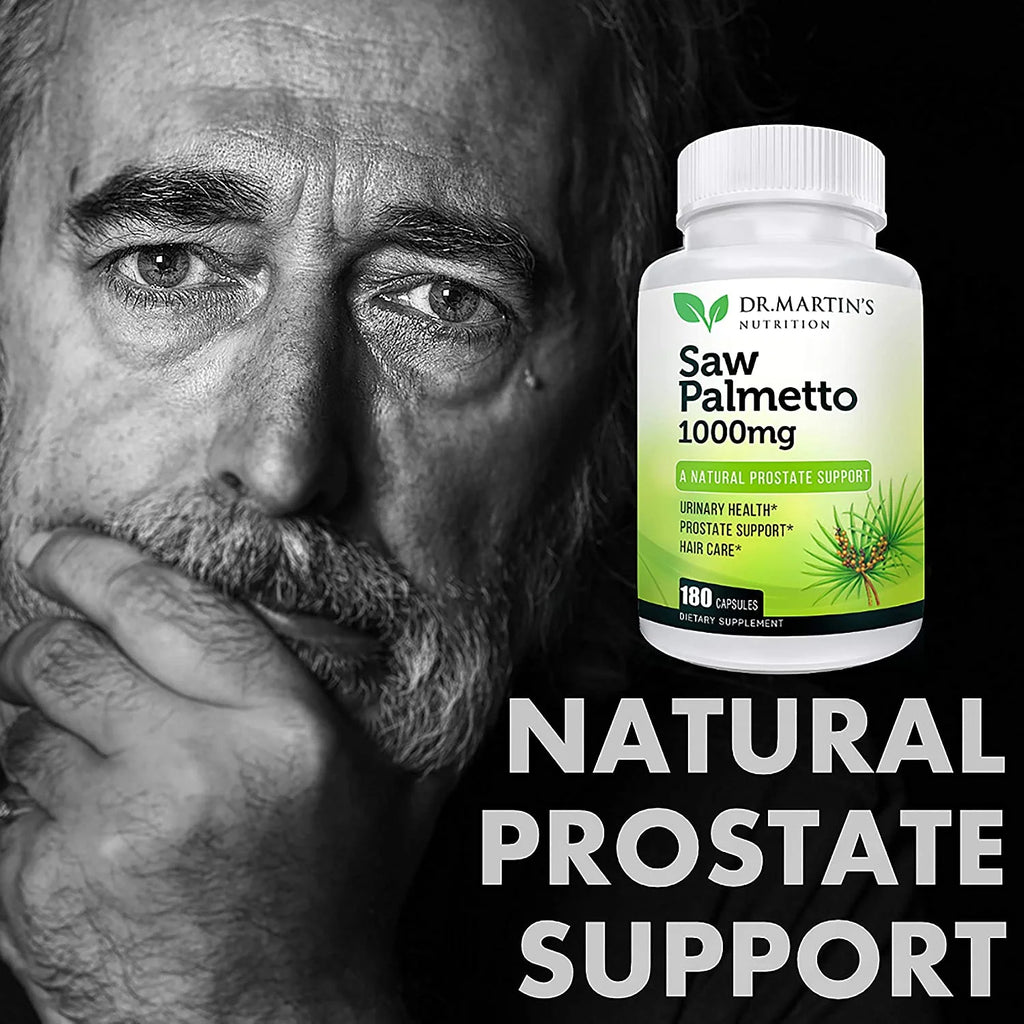 180 Capsules Saw Palmetto L13207