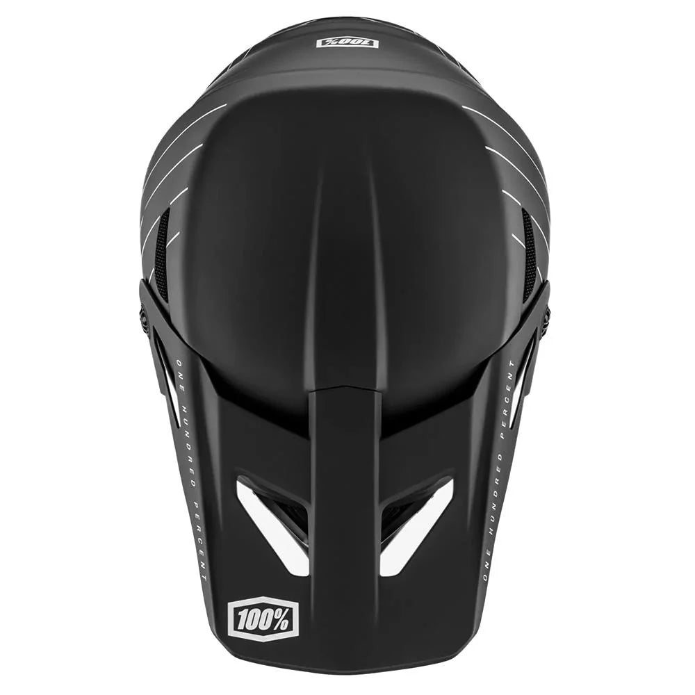 Youth Race Helmet Black F92600