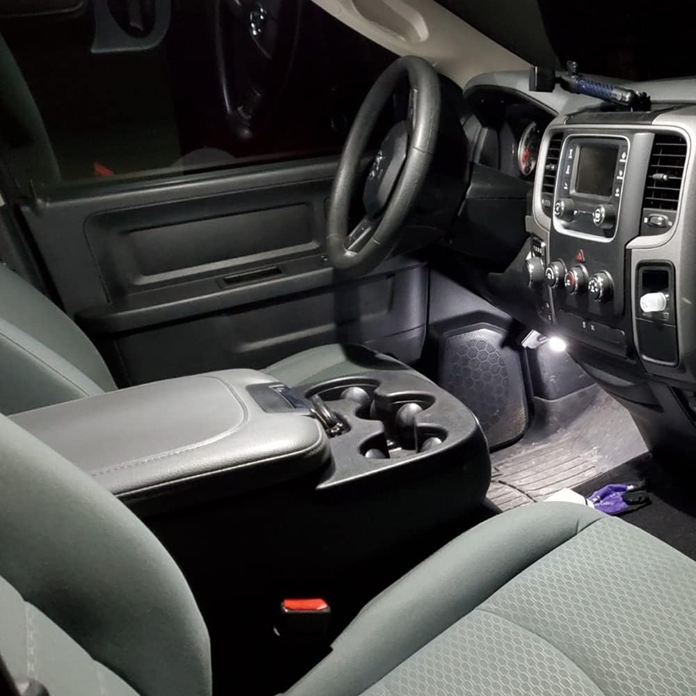 12PCS CANBUS LED Interior Light Kit 6000K White U695927