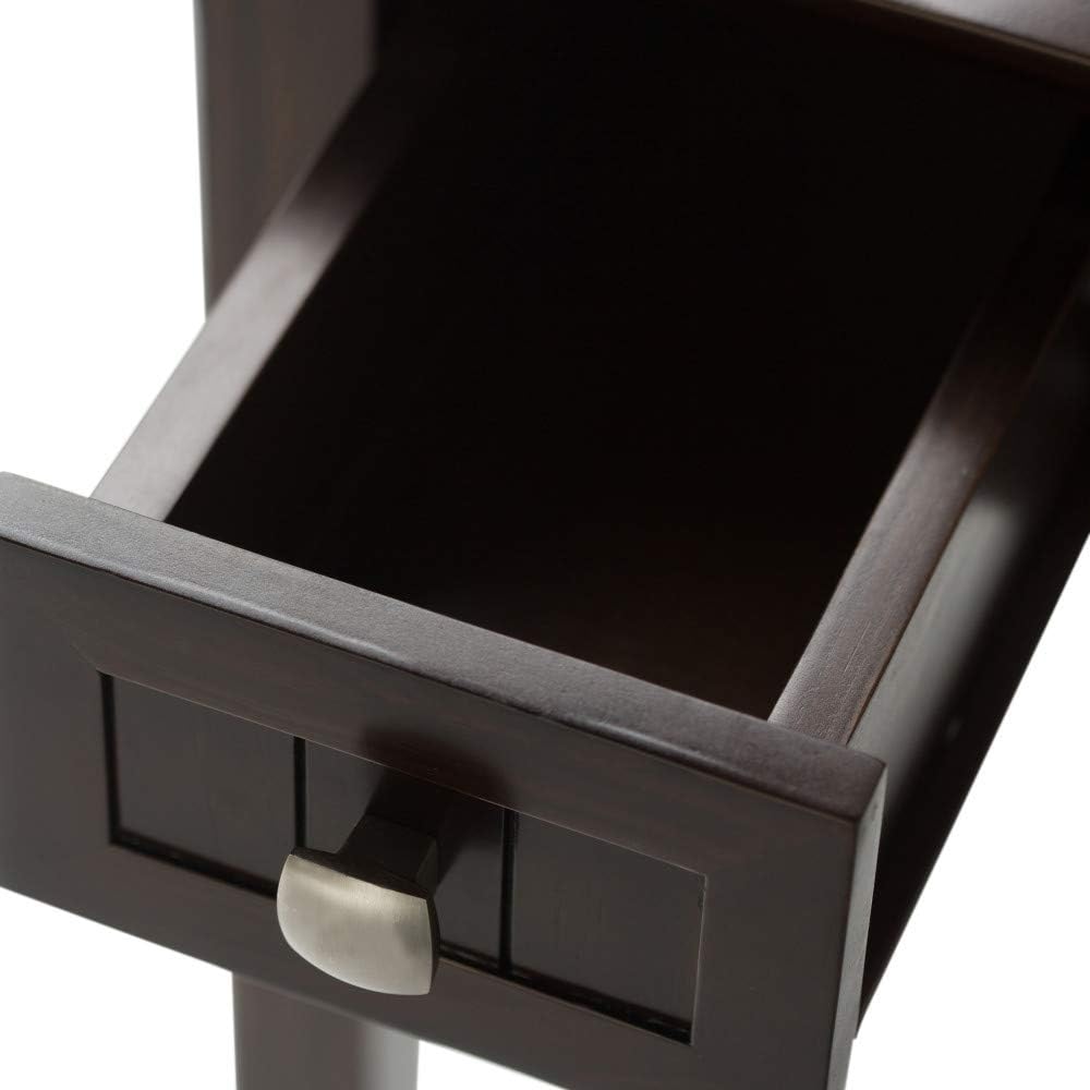 48 inch Solid Wood Desk with 2 Drawers Q128