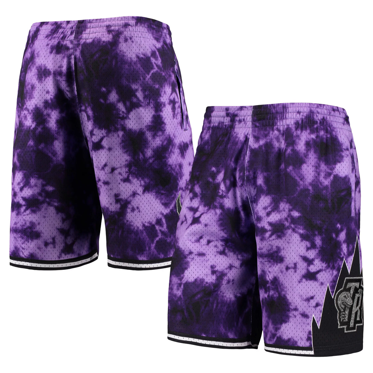 Men's Purple Toronto Raptors Shorts J321