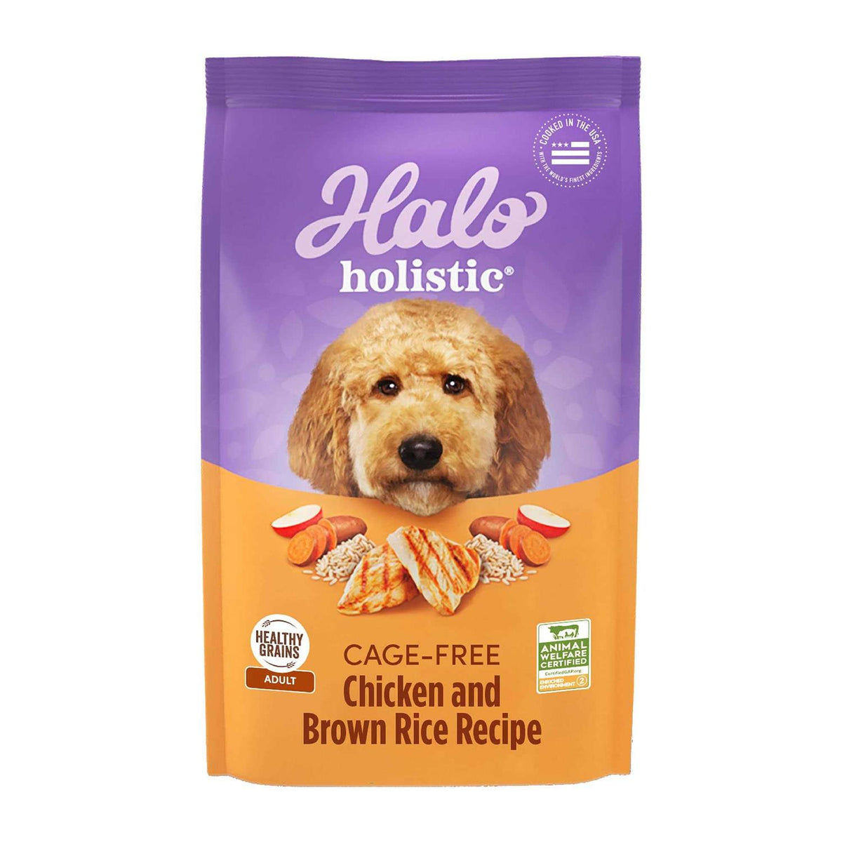 Chicken & Chicken Liver Adult Dry Dog Food S128642