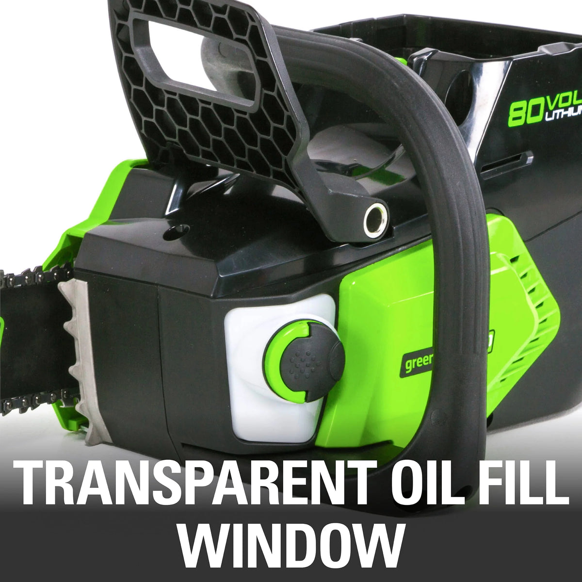 80V 16-inch Cordless Brushless Chainsaw O239927
