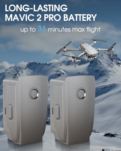 3850mAh 15.4V Intelligent Flight Battery 2-Pack Q1926