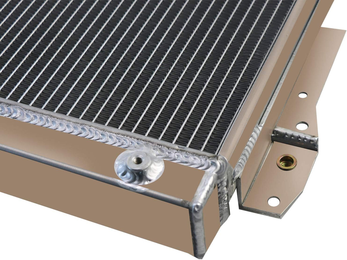 Aluminum Radiator D553