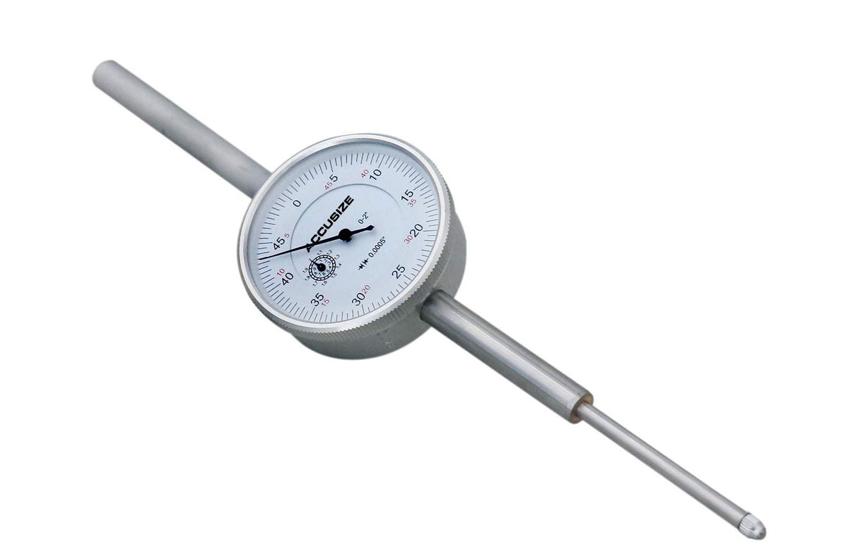 0-2'' Dial Indicators Pack of 2 C3585