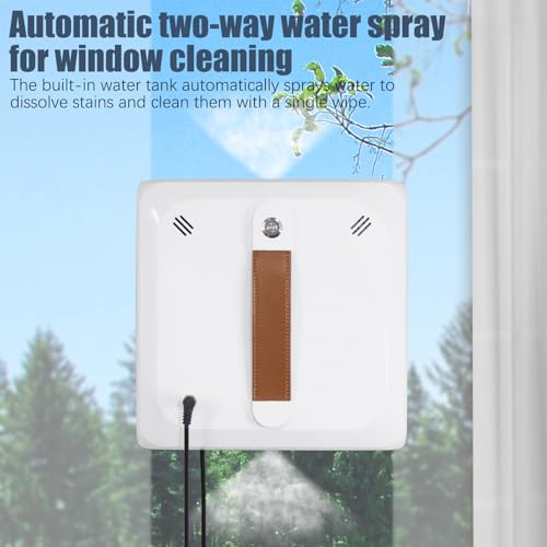 Window Cleaning Robot, 3000Pa Strong Suction with Automatic Water Spray K936