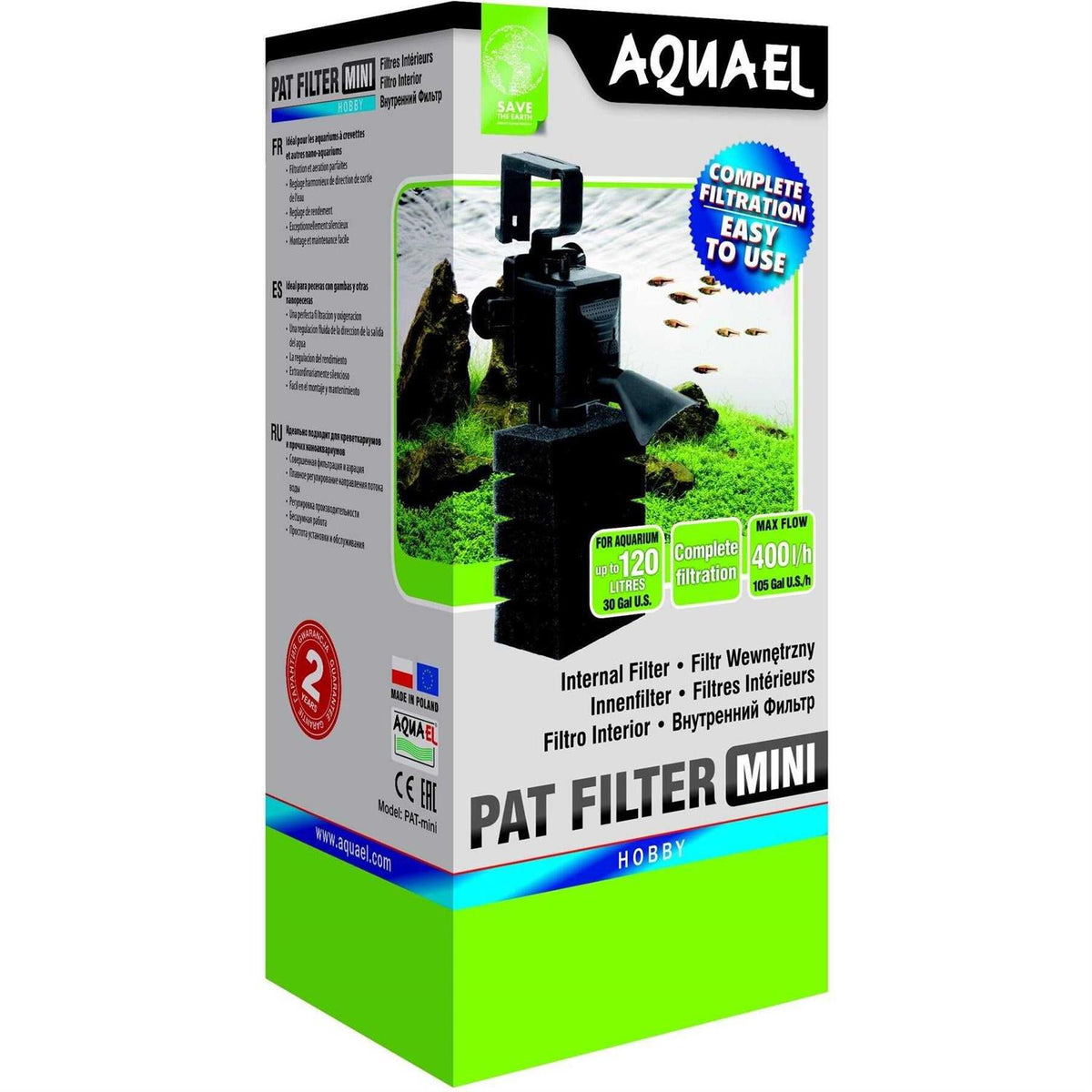 Mini Pat Internal Filter X2256