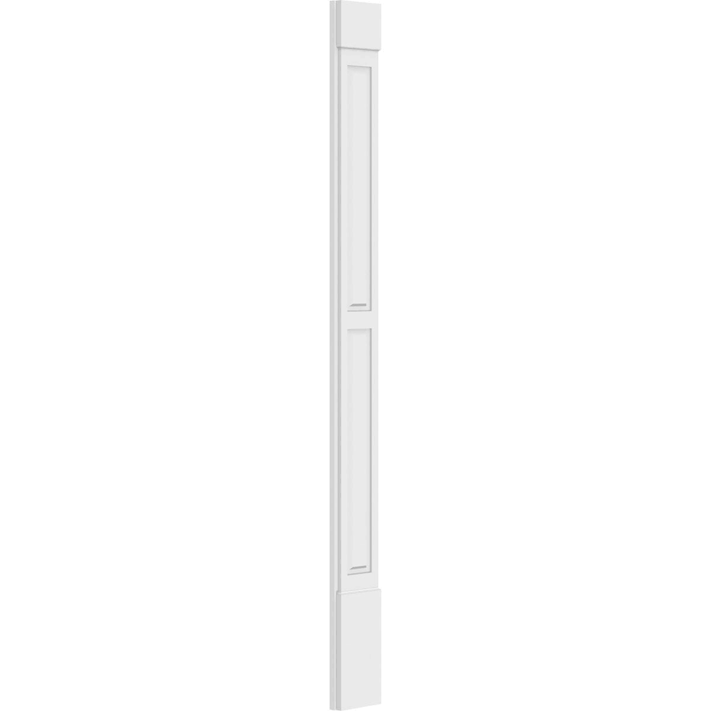 PVC Pilaster with Capital & Base (Pair) F542
