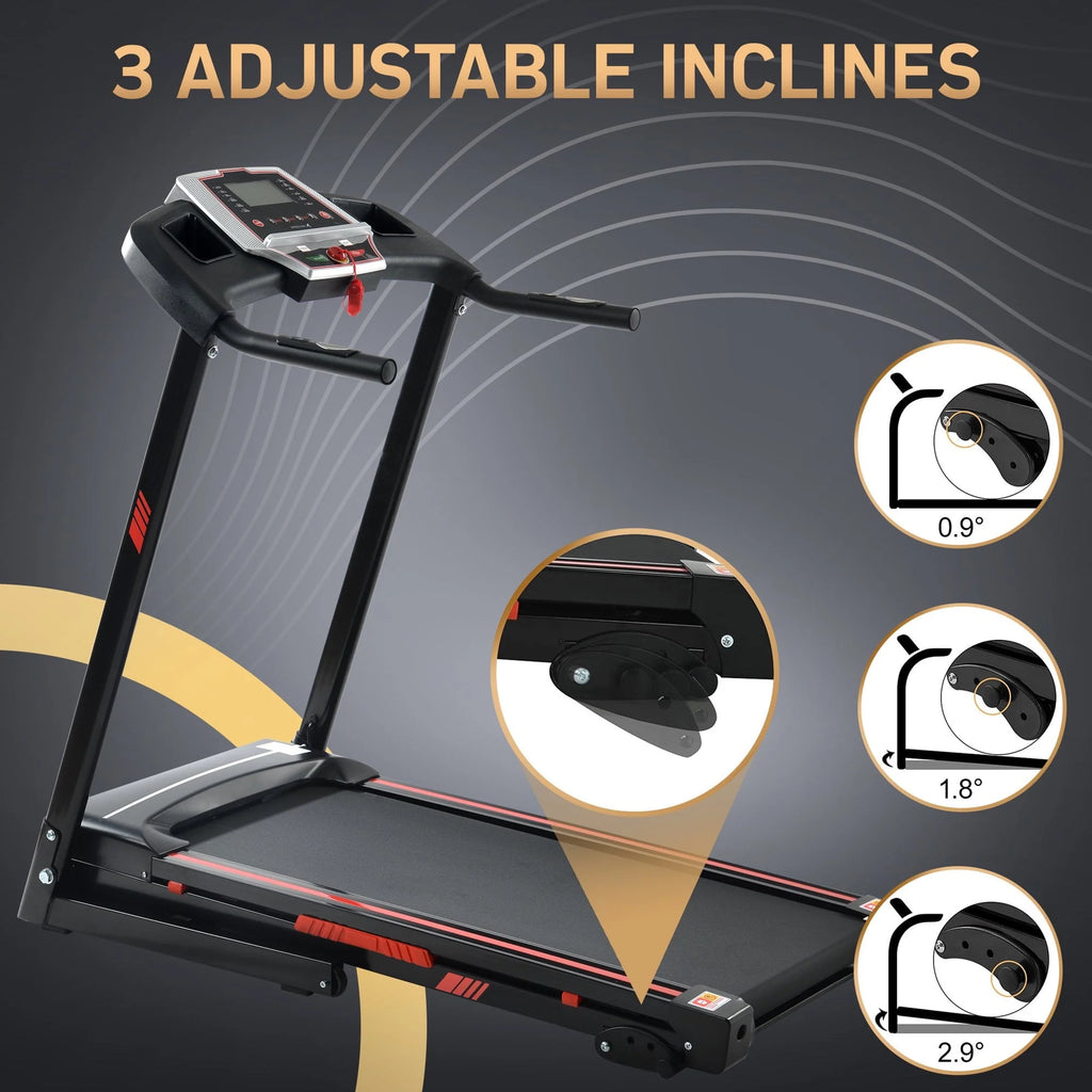 Folding Treadmill with Incline P458