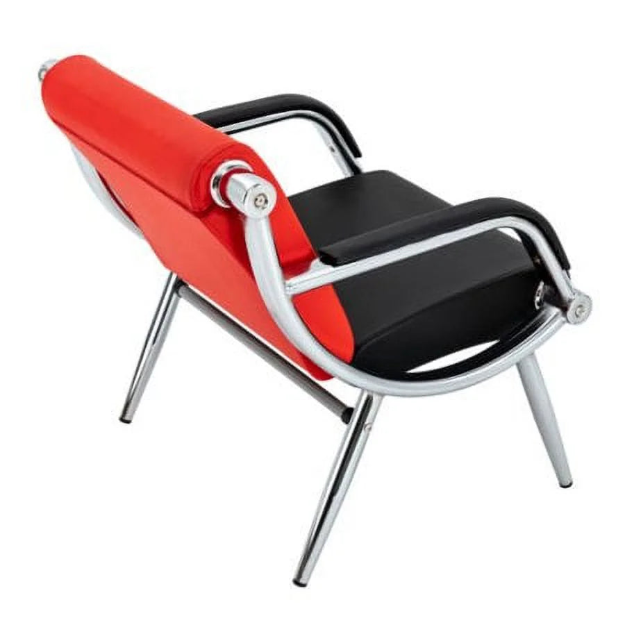 2PCS PU Leather Guest Chair X76359