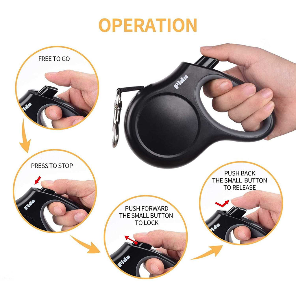 Retractable Dog Leash 16 ft Z139