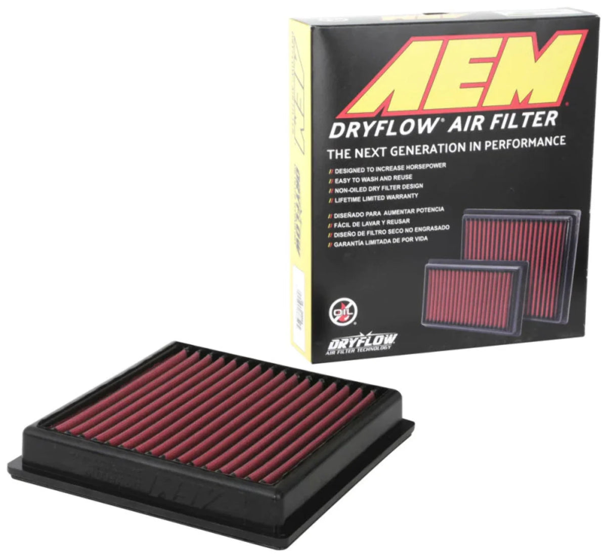 DryFlow Air Filter Q7558