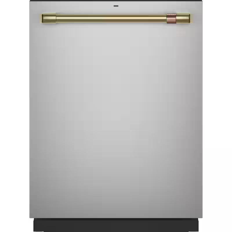 Brushed Brass Dishwasher Handle Kit J14587