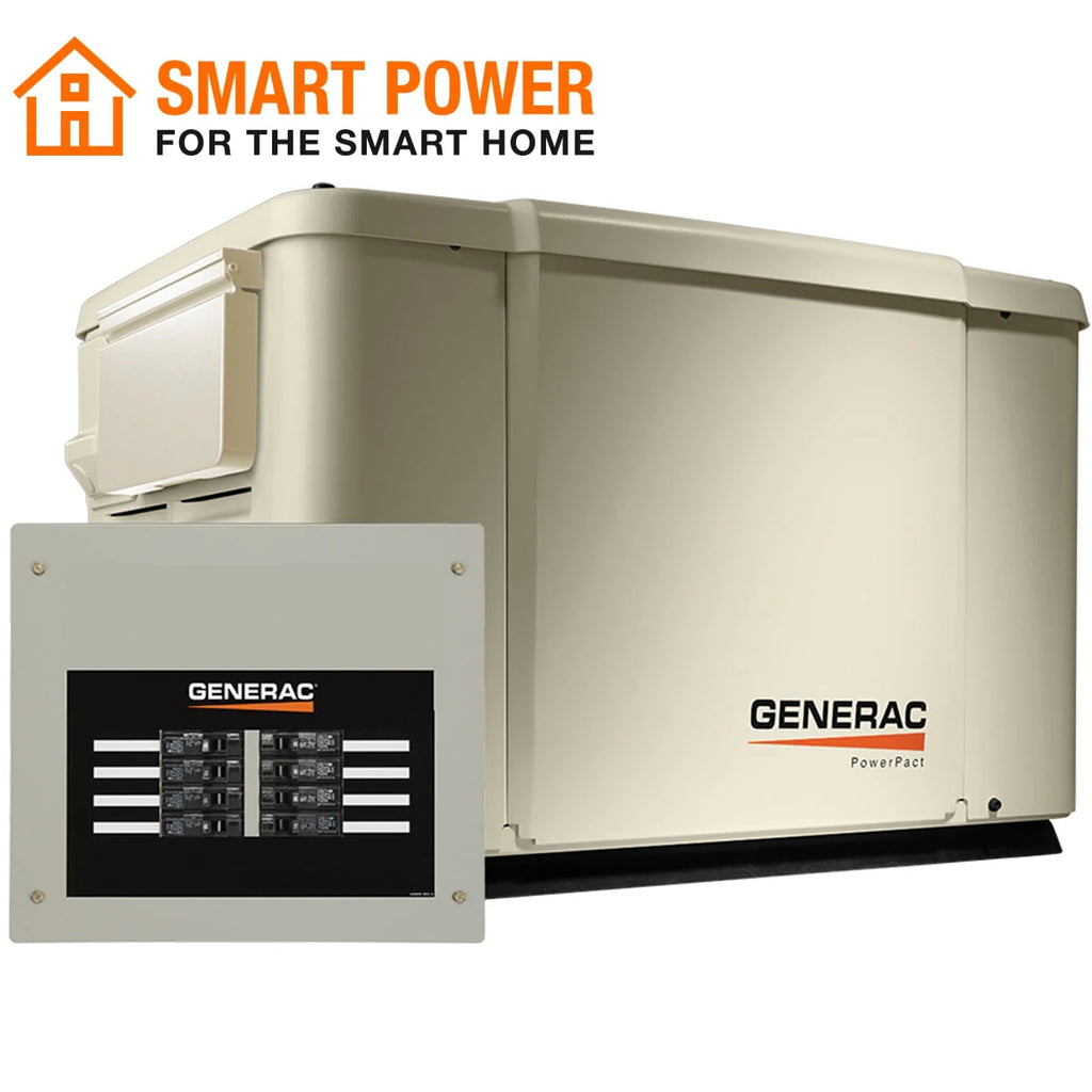 Air-Cooled Home Standby Generator with Automatic Transfer Switch Z1467