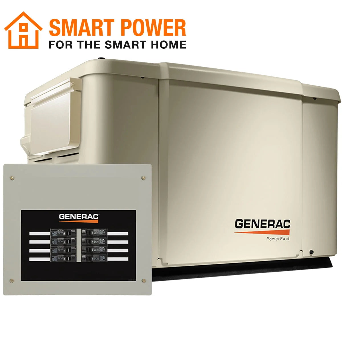 Air-Cooled Home Standby Generator with Automatic Transfer Switch Z1467