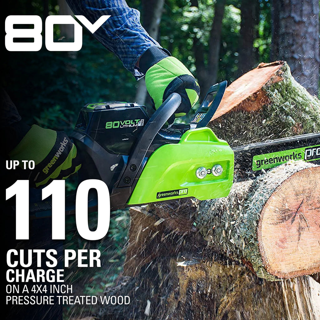 80V 16-inch Cordless Brushless Chainsaw O239927