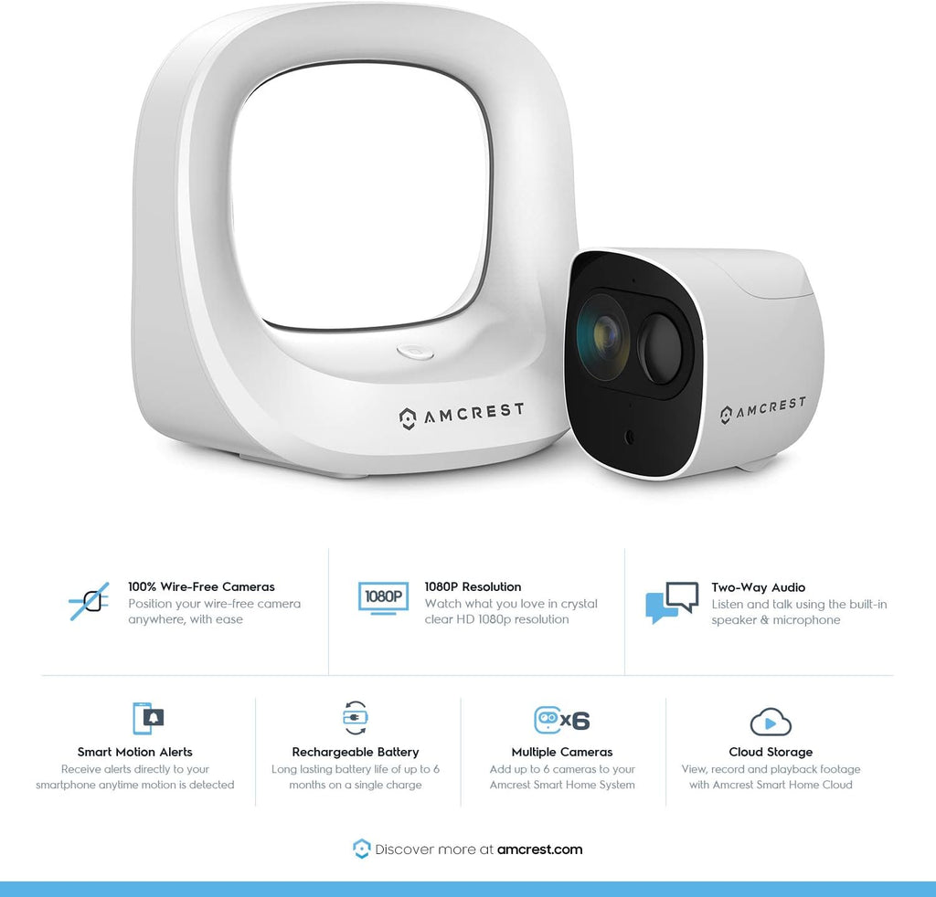 1080P Wireless Outdoor Security Camera System S75698