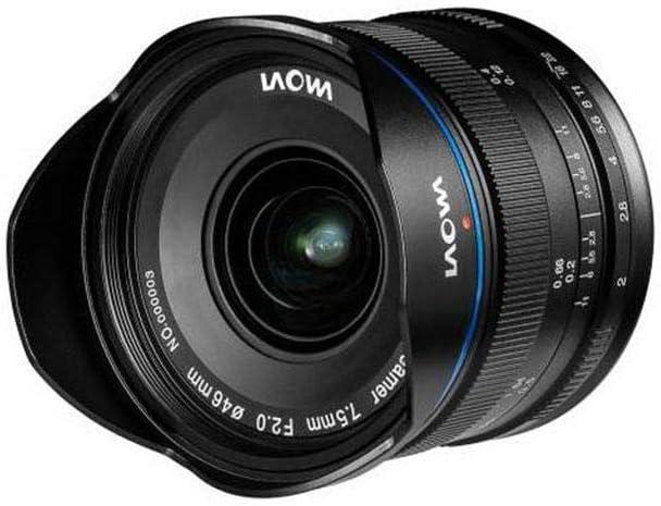 7.5-mm Lens for Micro 4/3 Cameras, Black D1348