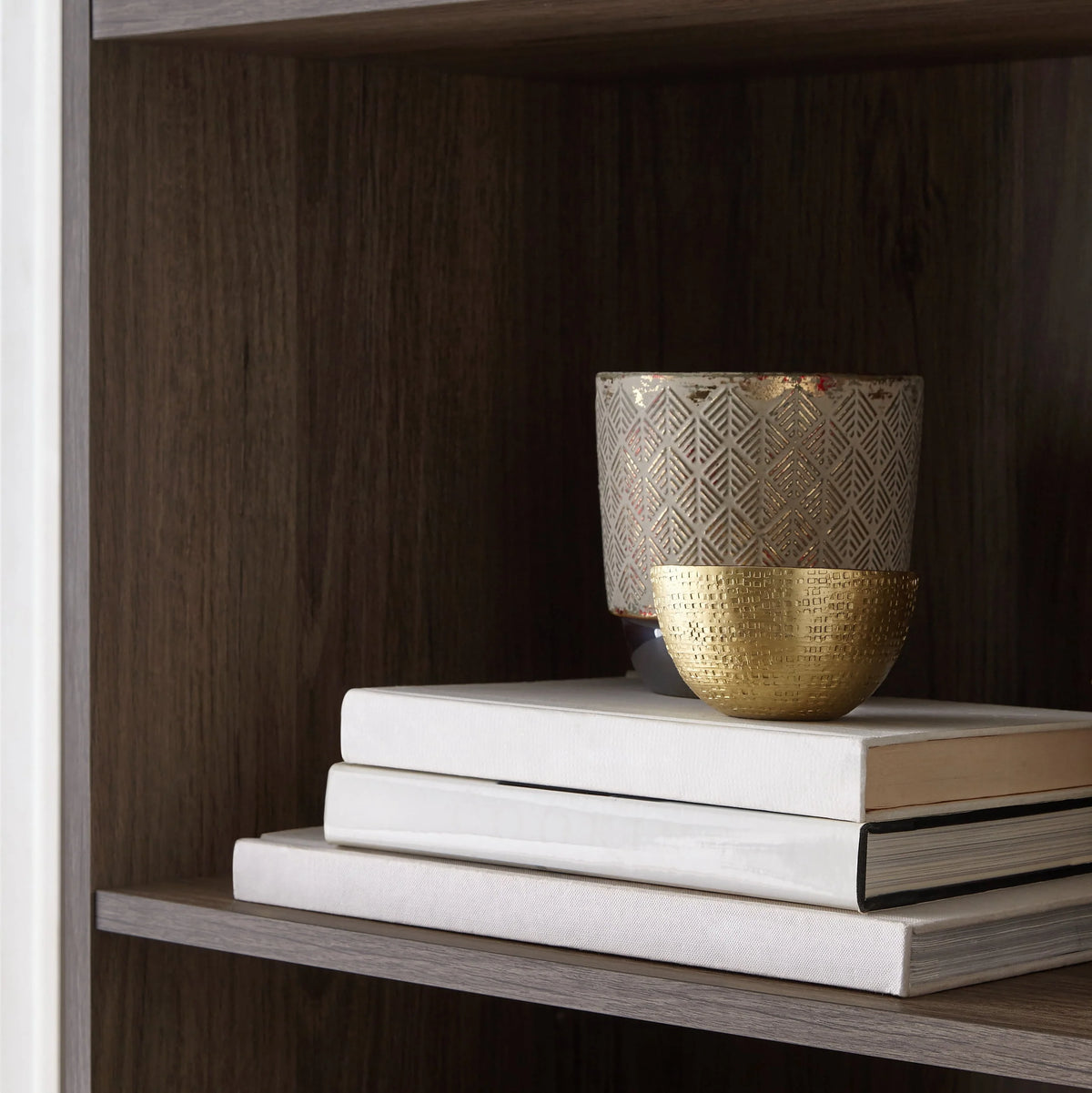 5-Shelf Bookcase with Adjustable Shelves L435