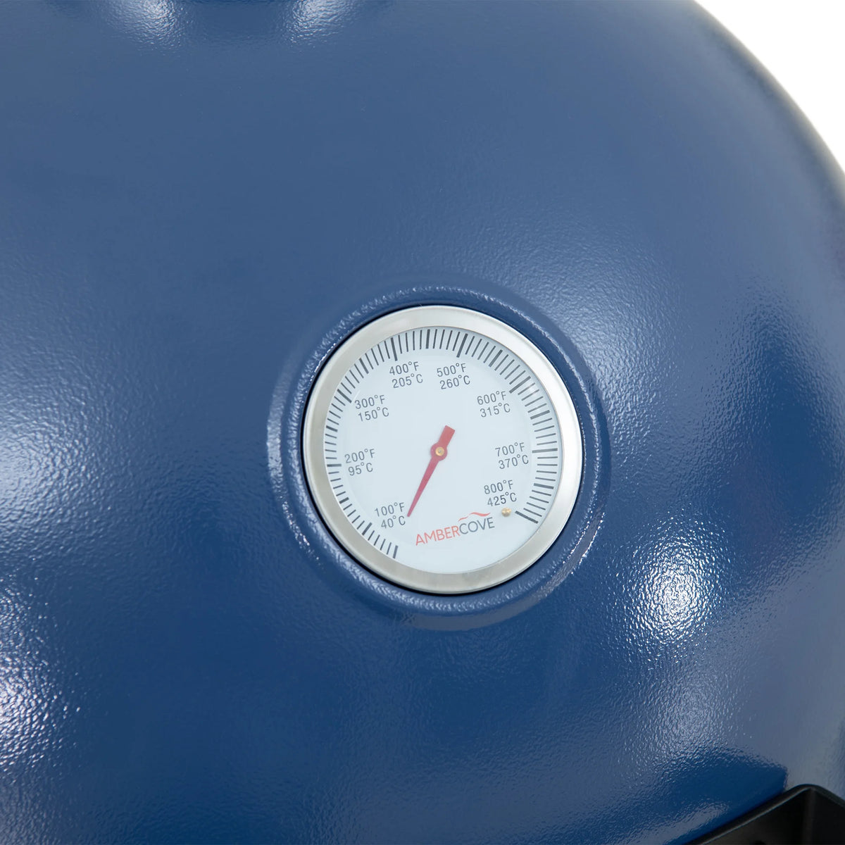 Green Egg-shaped Grill with Pizza Plate J687124