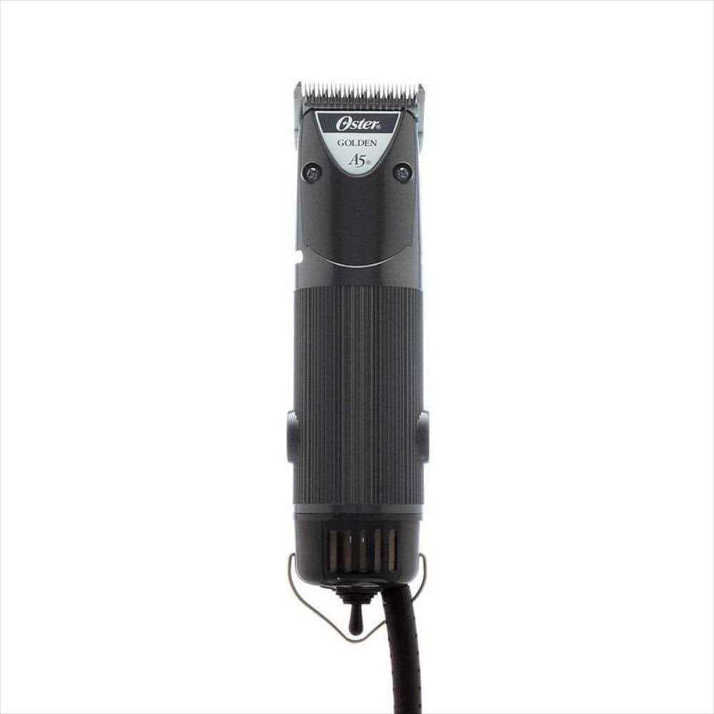 Golden A5 Two-Speed Animal Grooming Clippers with Detachable Size 10 Blade J60375