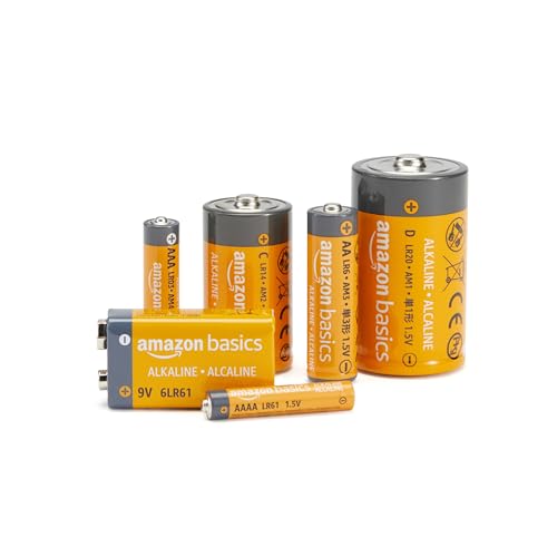 20 Pack AA Alkaline Batteries 1.5 Volt R815607