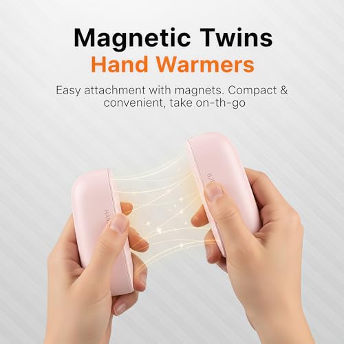 2 in 1 Magnetic Hand Warmers S6076