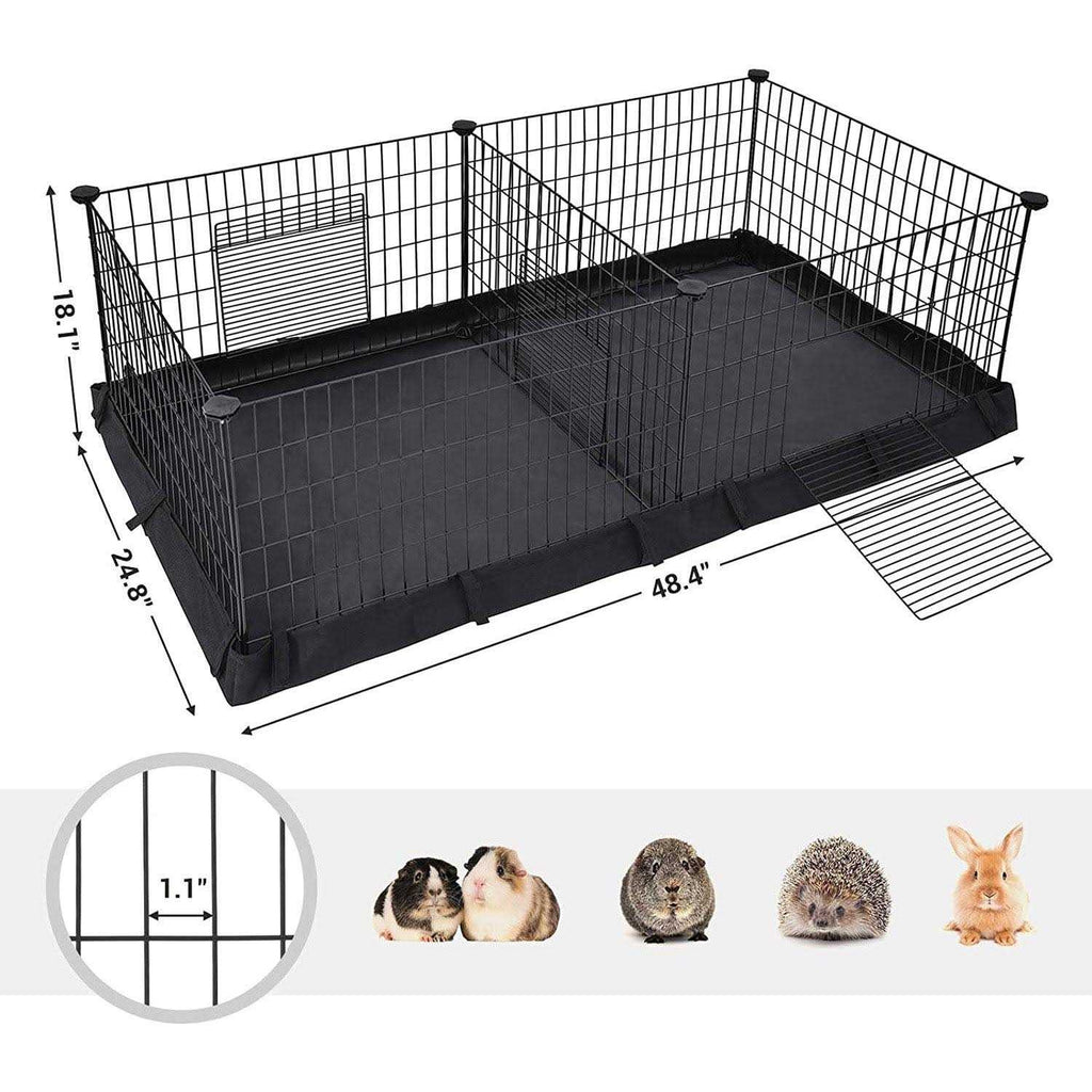 Pet Playpen with Divider Panel O73640