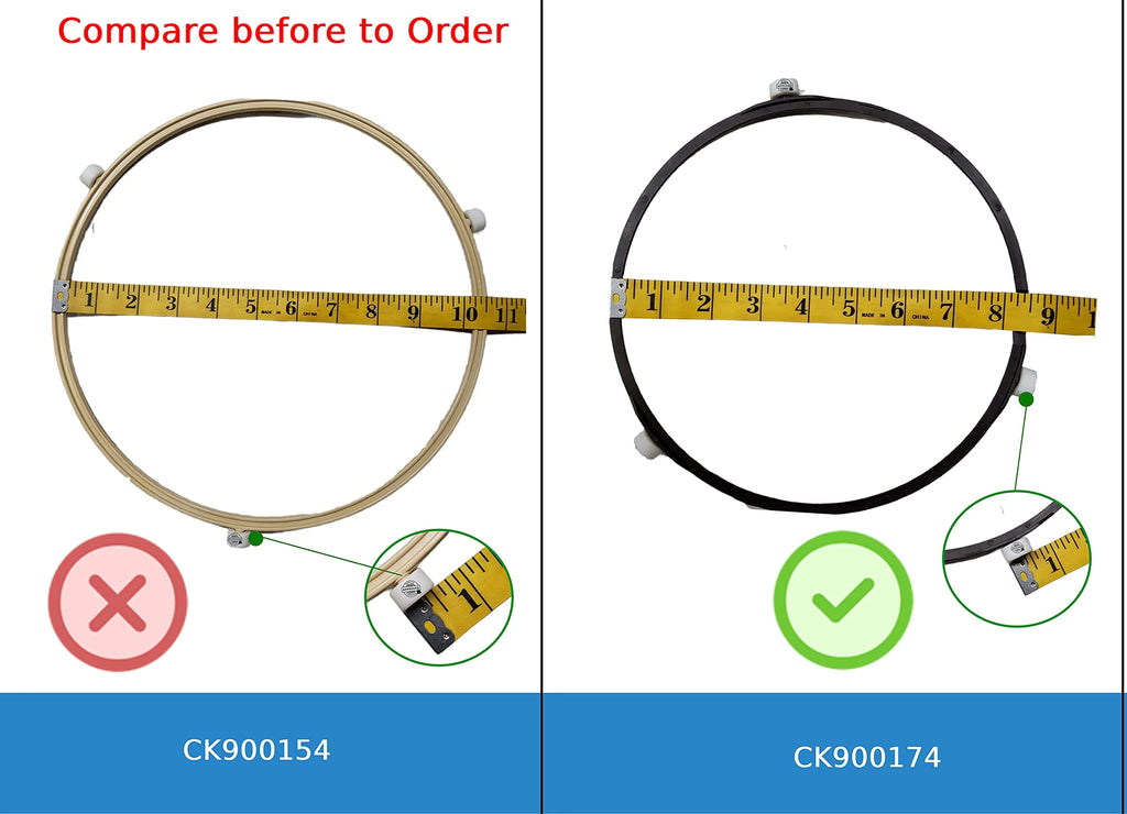 Microwave Guide Roller Assembly V9039