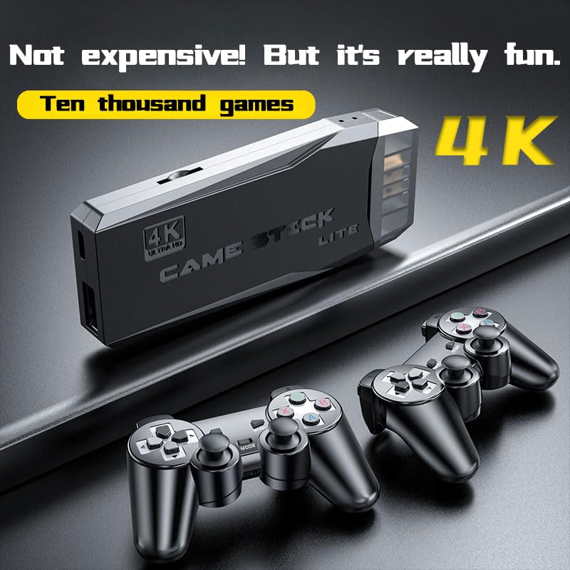 Wireless Retro Handheld Game Console with 4K HD HDMI Output M169272