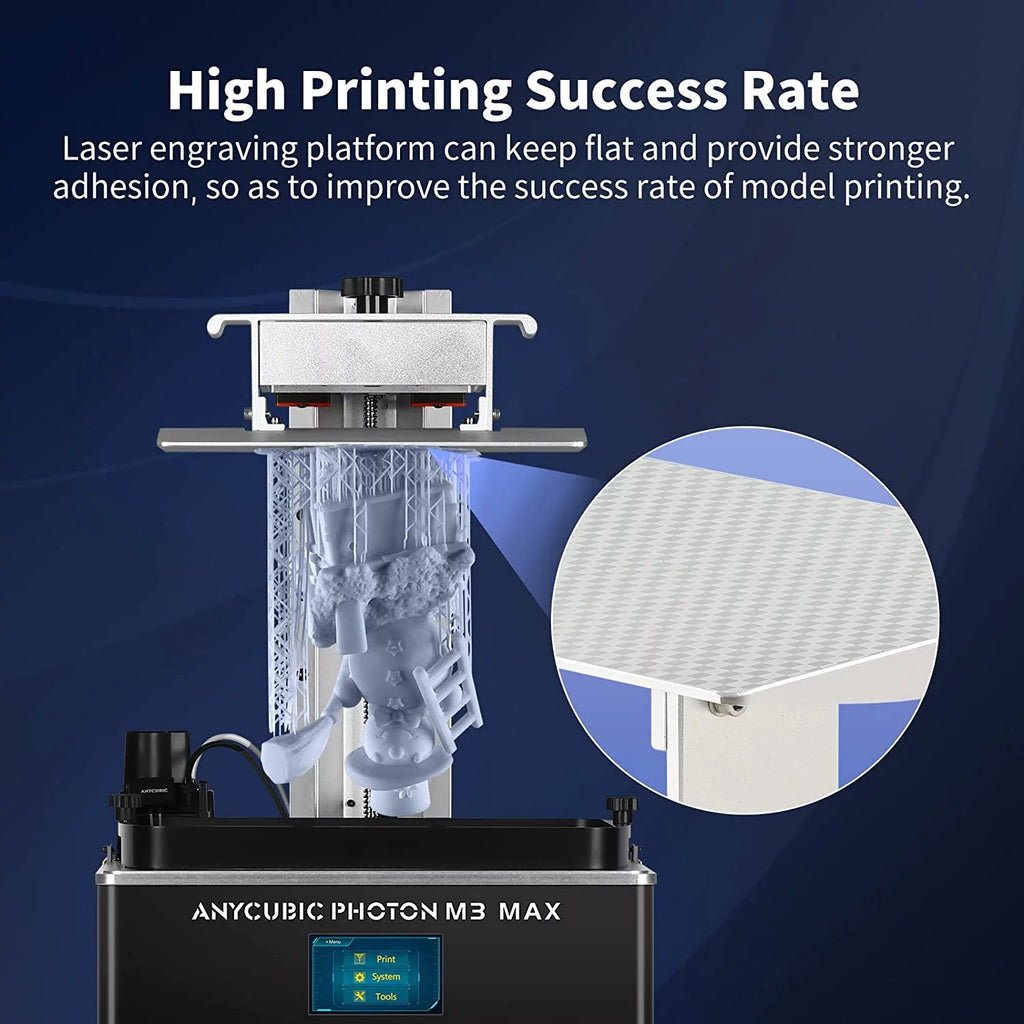 LCD 3D Printer 11.7'' x 6.5'' x 11.81'' J35912