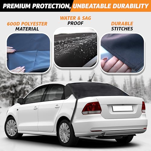 Rear Windshield Cover for Ice and Snow R35464