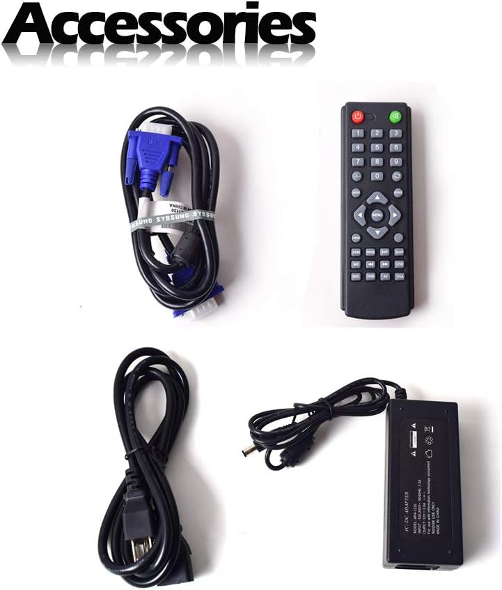 19 inch CCTV Security Monitor with BNC VGA HDMI AV G32072