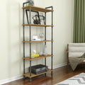 5-Tier Solid Pine Open Wood Bookcase Z54736