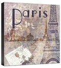 Graphic Art on Wrapped Canvas N439