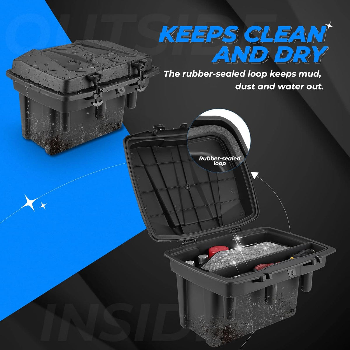 Plastic Storage Box V902